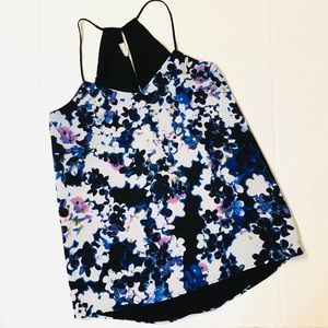 3/$15 Express XS Floral Print Strappy Camisole